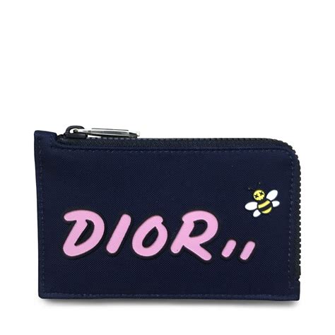 dior coin case|dior card holders women.